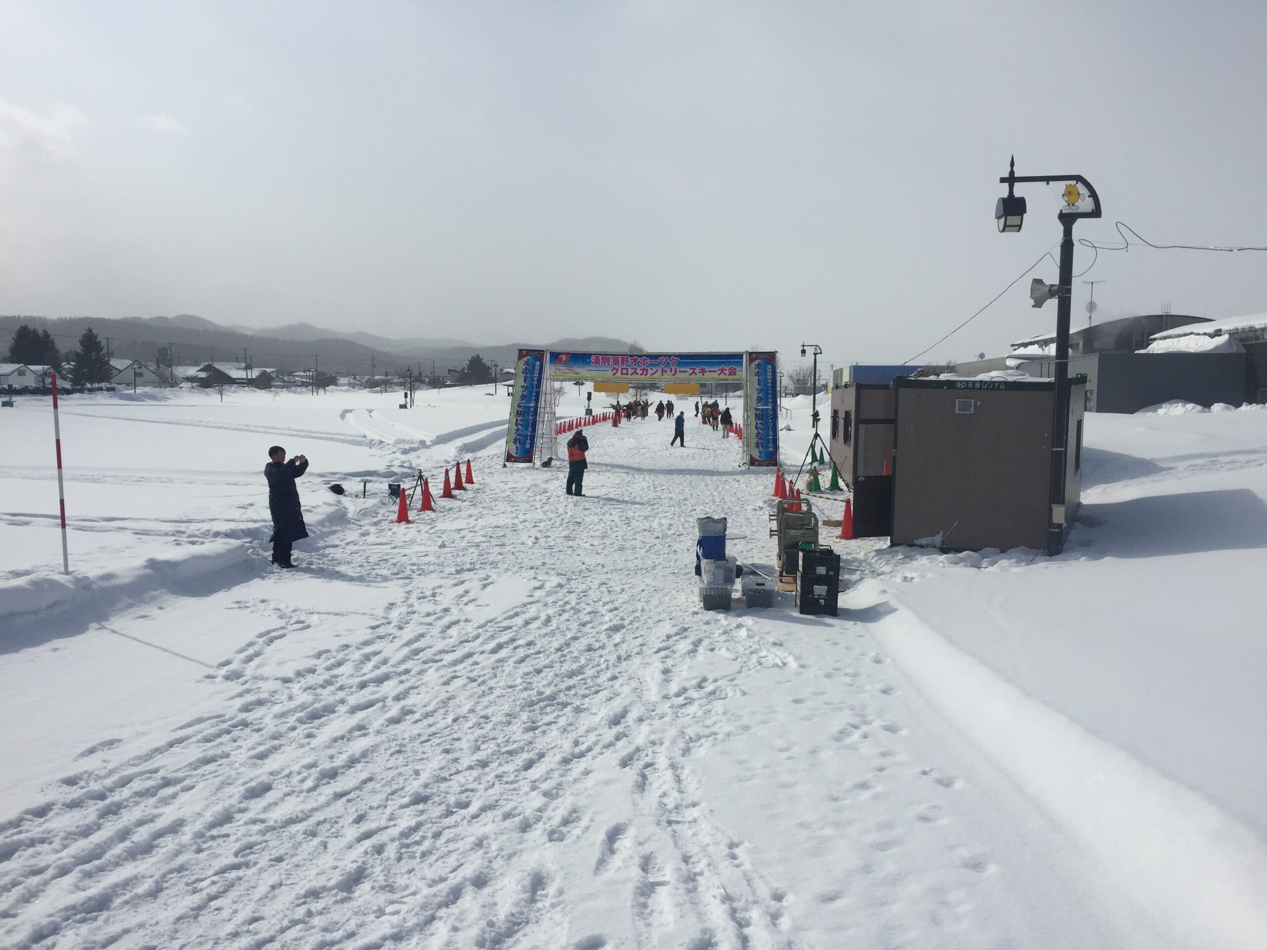 湧別原野オホーツク100kmクロスカントリースキー大会