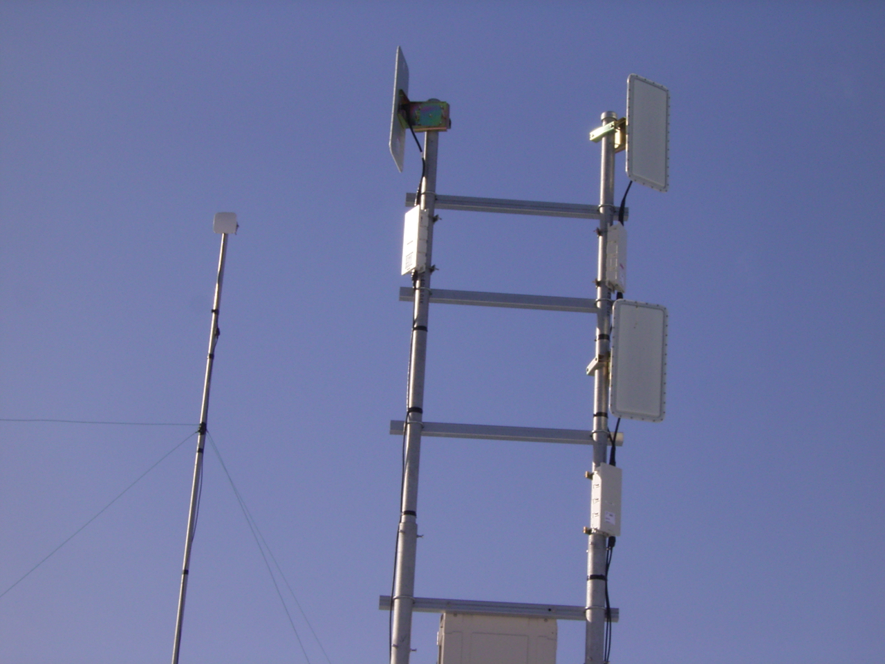 小清水町にて5GHz帯無線アクセスサービス