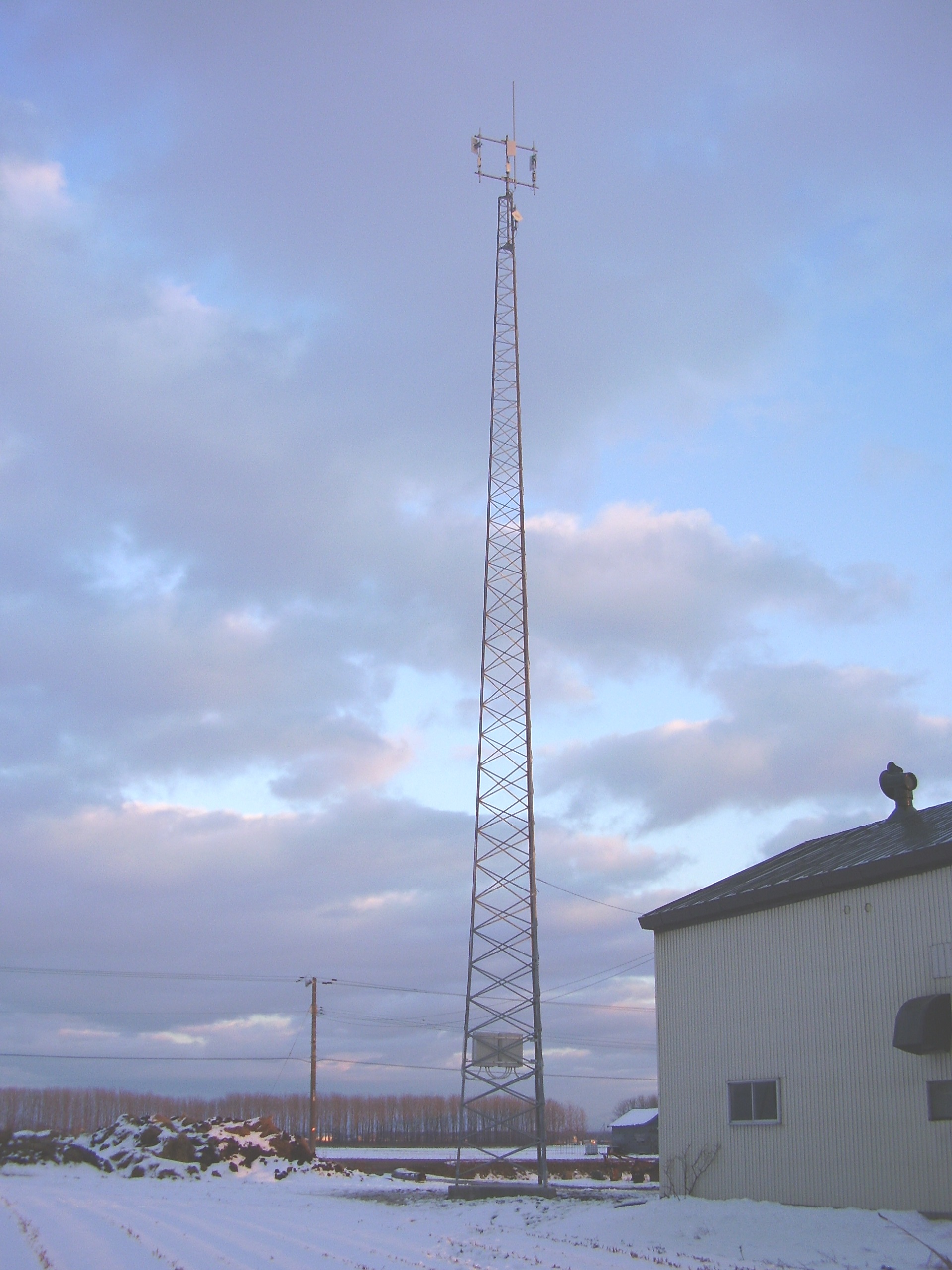 新篠津村にてAir5G(5GHz帯)サービスを開始