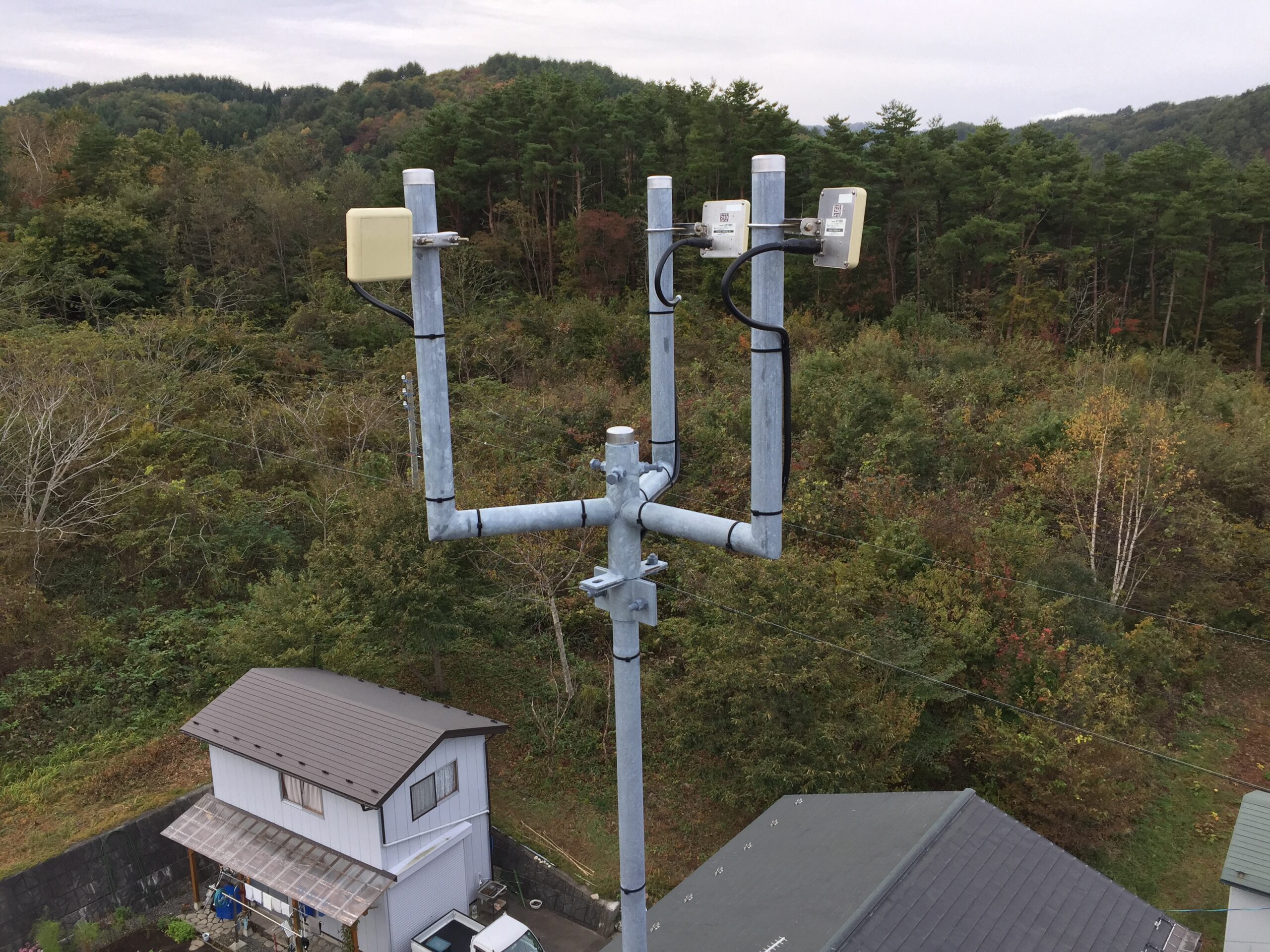 岩手県普代村地域情報通信ネットワーク環境強じん化調査業務