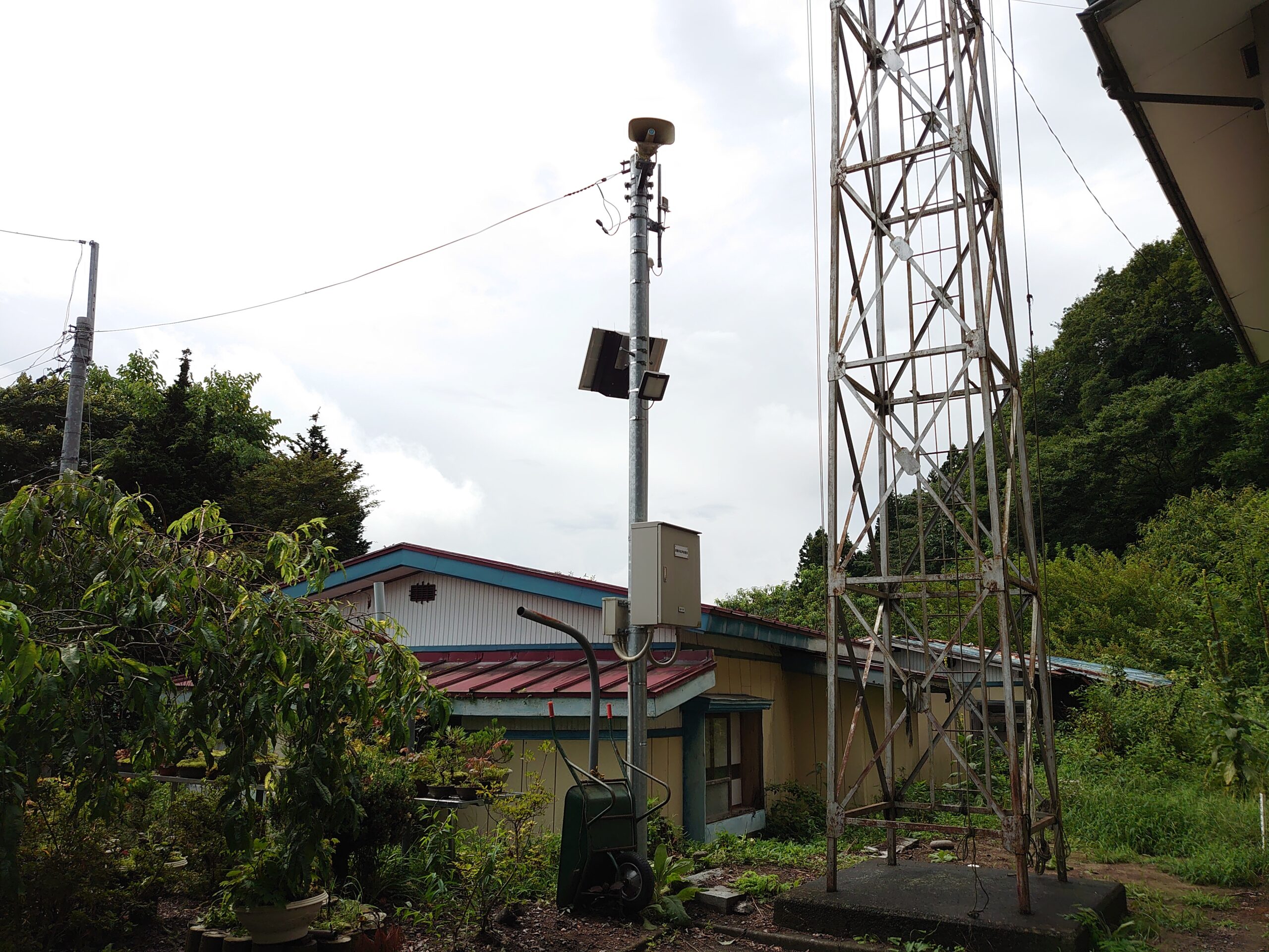 普代村地域情報通信ネットワーク強靭化業務委託