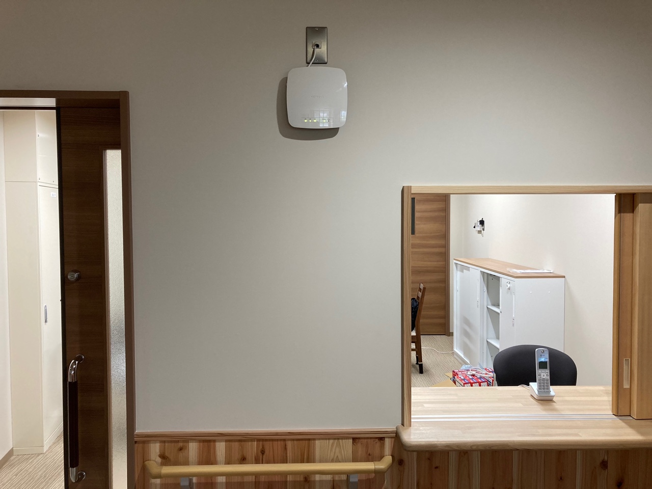 長野県小谷村複合拠点施設あたしんちWiFi環境構築